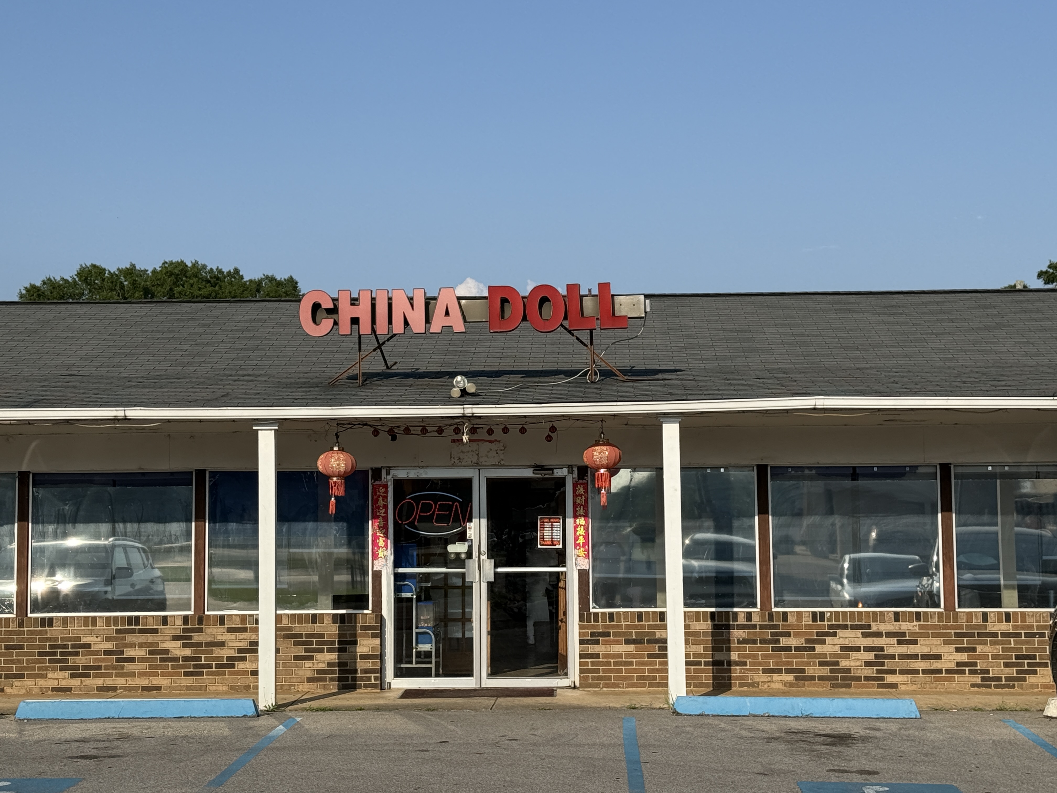 China Doll in Piedmont, Alabama