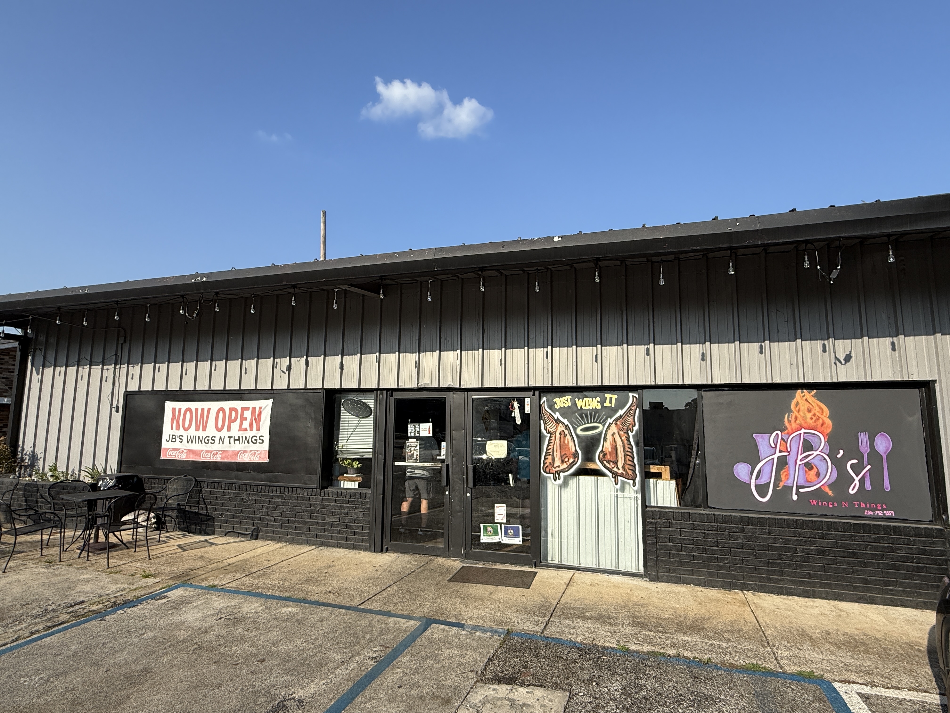 JB's Wings N Things in Piedmont, Alabama