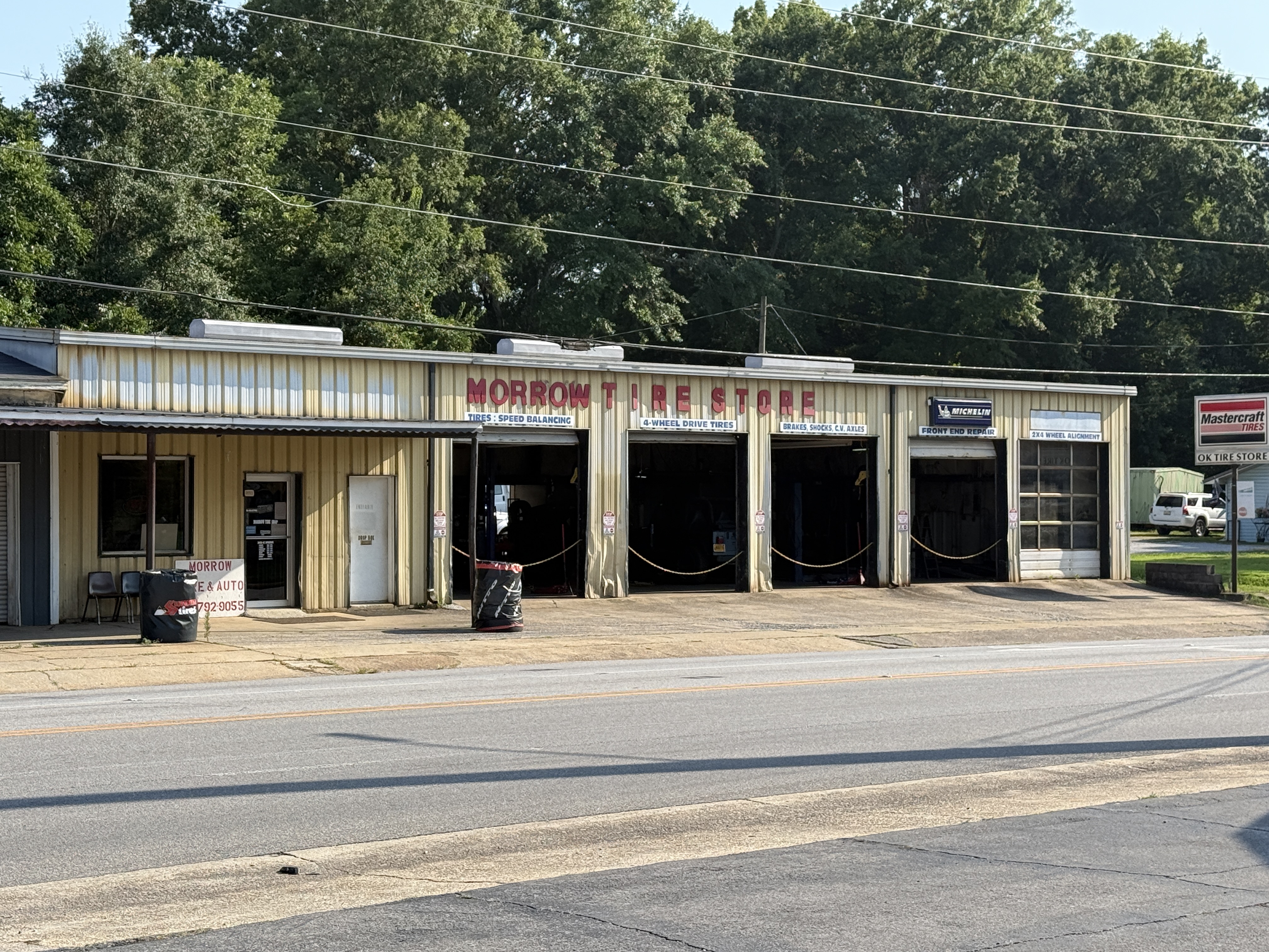 Morrow Tire and Auto Shop in Piedmont, Alabama