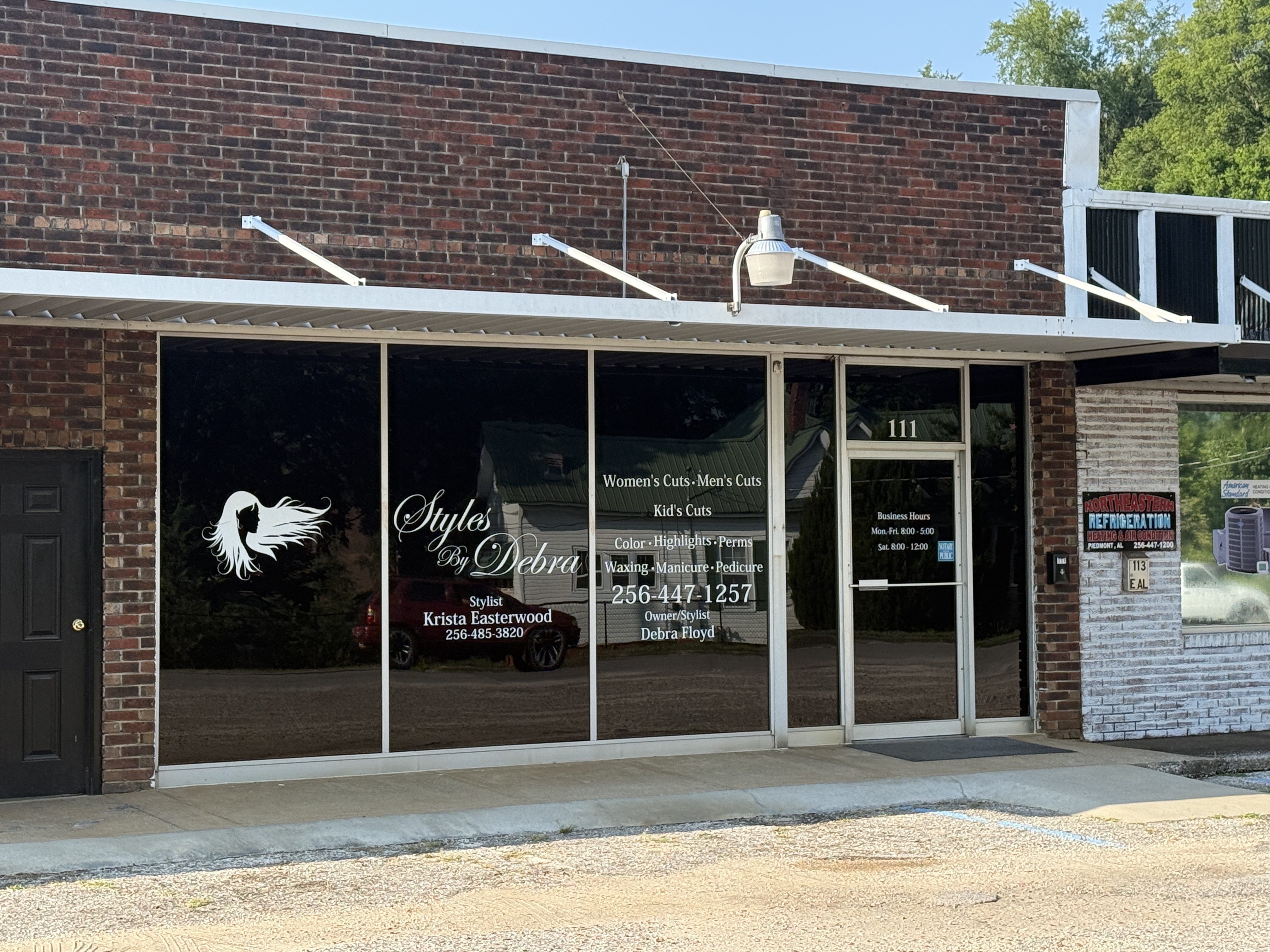 Styles By Debra in Piedmont, Alabama