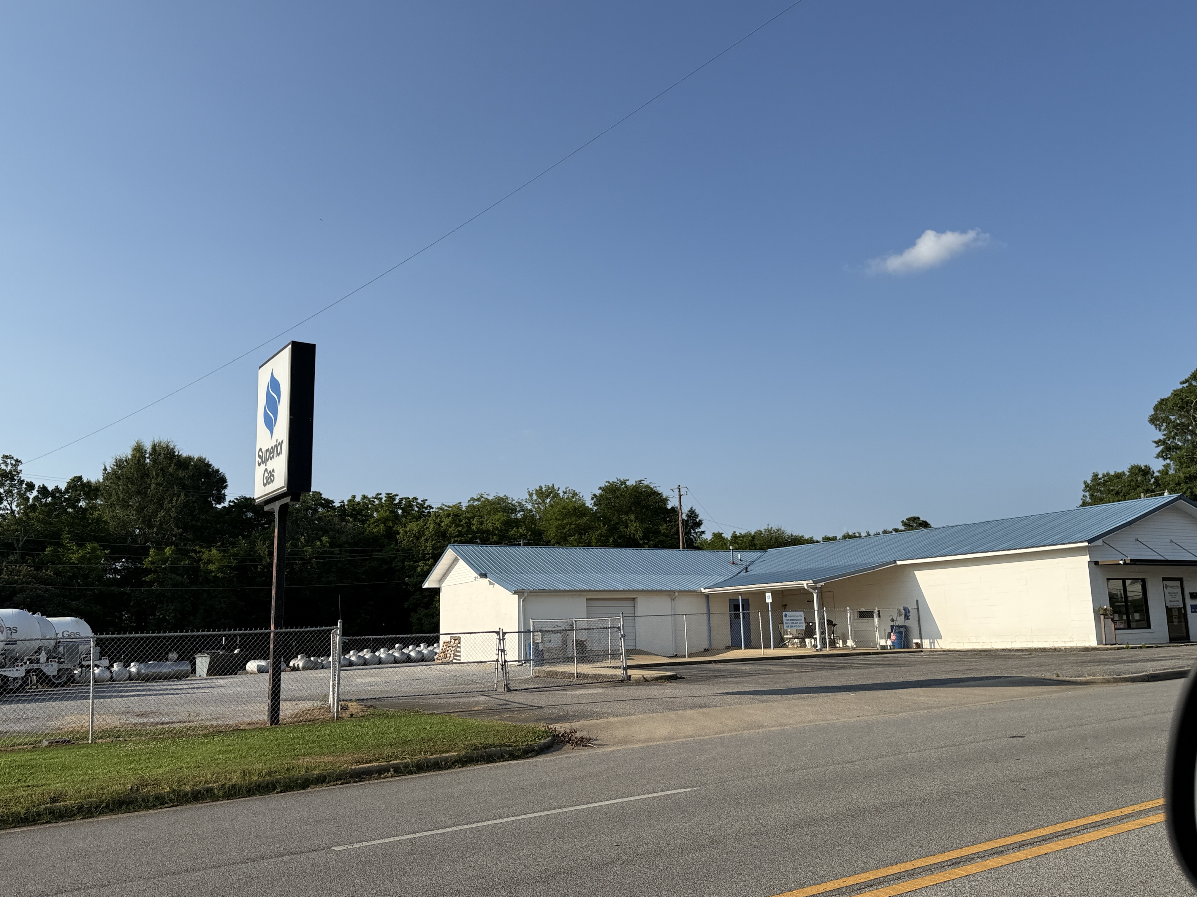 Superior Gas in Piedmont, Alabama
